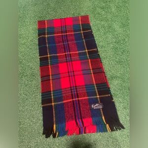 Vintage Cashmillion Acrylic Plaid Scarf